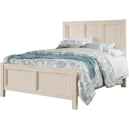 Queen Panel Bed